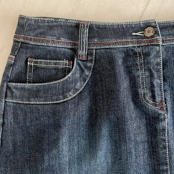 Boden denim jean skirt - Picture 5 of 5